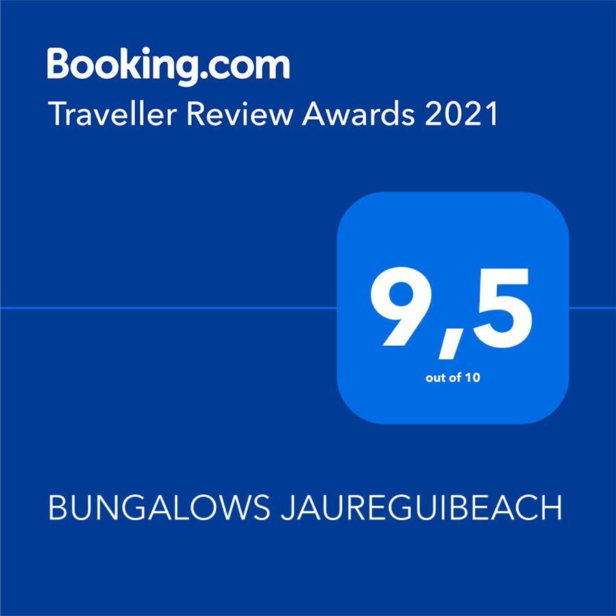 Bungalows Jaureguibeach Jaureguiberry Ngoại thất bức ảnh